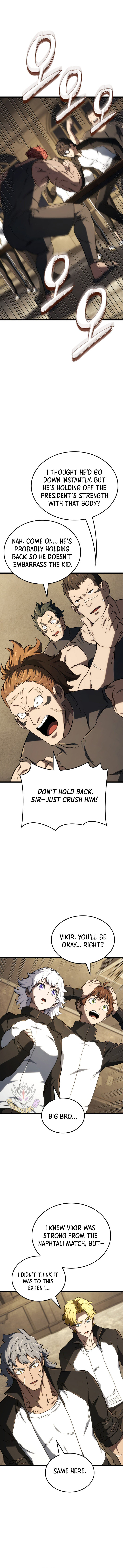 Revenge of the Iron-Blooded Sword Hound Chapter 116 8